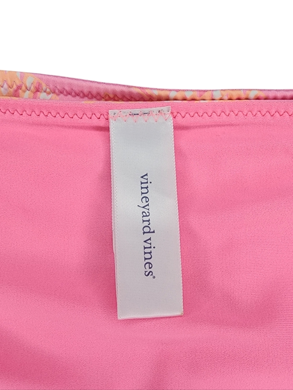 Vineyard Vines Bandeau Bikini Set, Womens XS - Picture 8 of 10